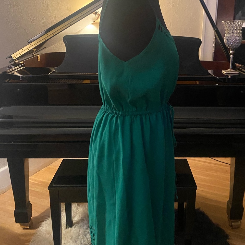 Forever21 Dress. Green M - Picture 2 of 6
